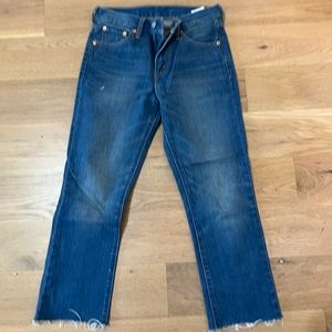 Levi’s straight leg